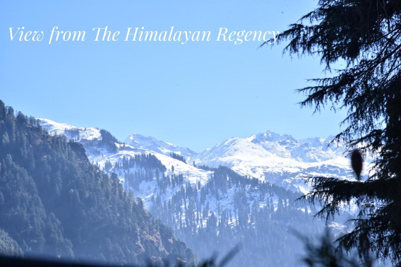 Himalayan Regency Near Mall Road Manāli Buitenkant foto
